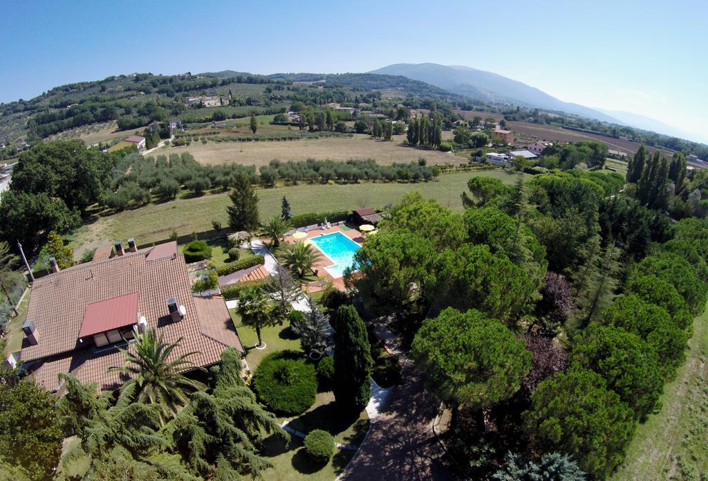 Villa Serena Assisi Bagian luar foto